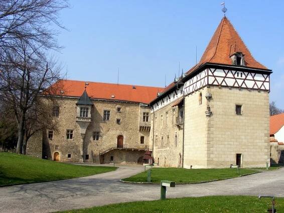 Vodní hrad a Jandovo muzeum... - Muzeum
