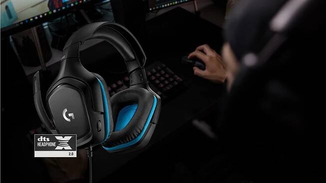 Logitech G432 herní sluchátka černá - Smarty.cz
