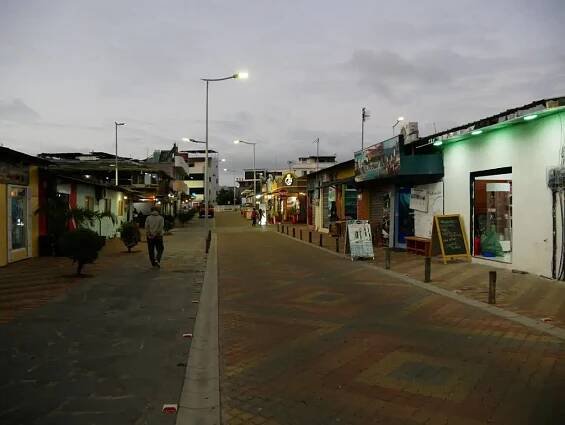 San Cristóbal Puerto Baquerizo Moreno