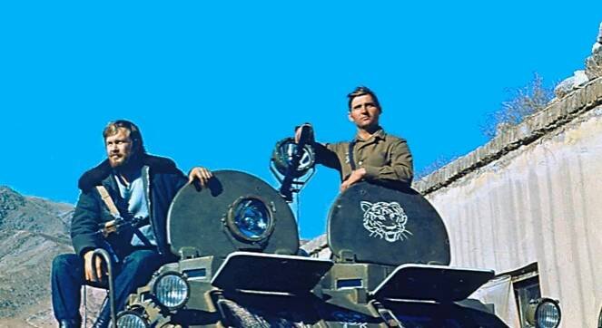 File:KGB special operative Igor Morozov on the armored vehicle.jpg