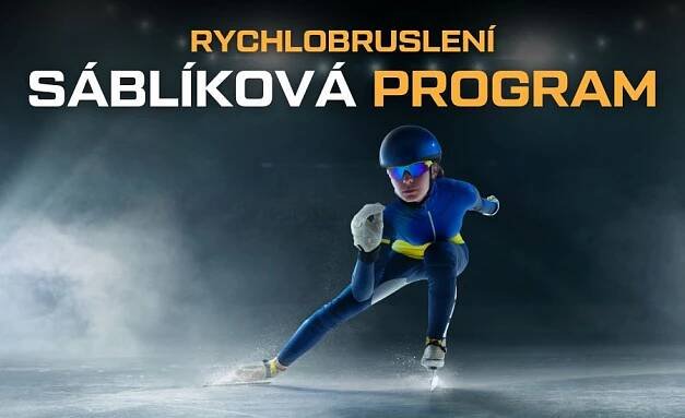 Sáblíková program 2025 Kdy a v kolik jede Sáblíková
