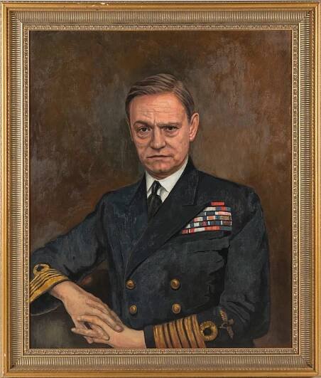 Jared Harris as King George VI 