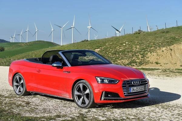 Audi S5 Cabriolet - 18 - GALERIE: Audi S5 Cabriolet (4/18)
