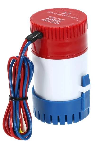 12V elektrické čerpadlo 1100 GPH Marine Bilge Pump Ponorné vodní čerpadlo