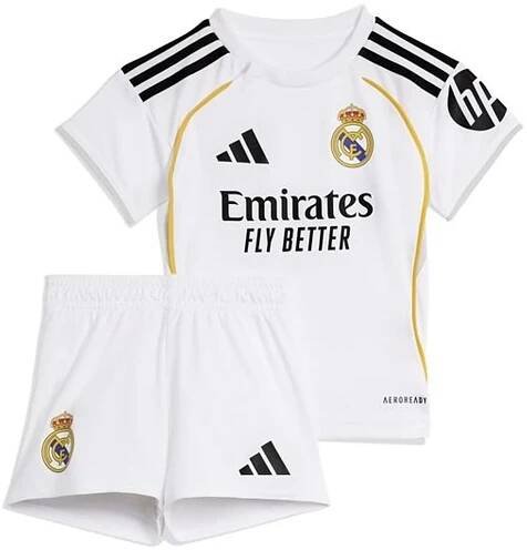 Real Madrid Hjemmebanetrøje 2025/26 Baby-Kit Børn