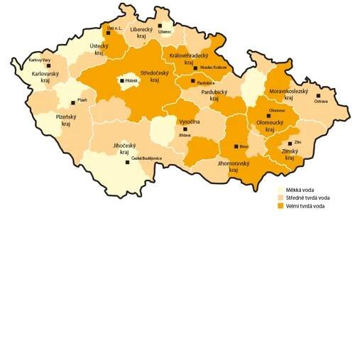 Tvrdost vody - Profivoda