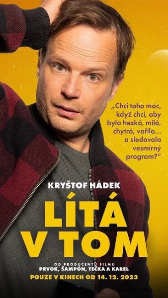 Lítá v tom - Plakáty