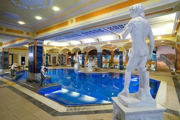 Rekreačni pobyt, Lázeňský hotel Aphrodite****, v Rajeckých Teplicích | Akční cena | Recenze návštevníků