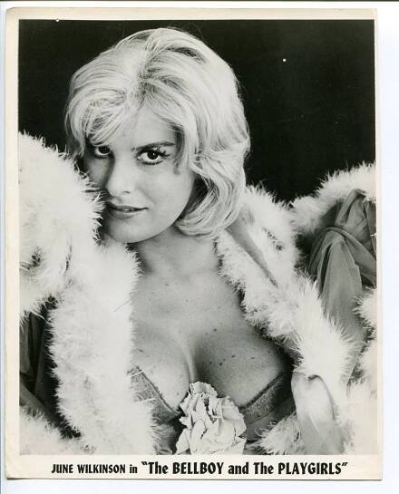 June Wilkinson, The Bosom, et al. – The Endless Night