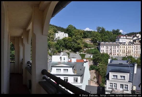 Karlovy Vary – Zámecká věž – fotografie / hrady-zriceniny.cz