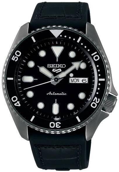 Seiko SRPD65K3 Herren-Armbanduhr, Edelstahl-Gehäuse