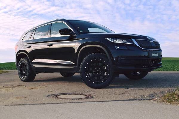Škoda KODIAQ od delta4x4. Kvalitní homologované úpravy a doplňky.