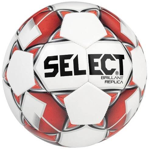 Míč kopaná SELECT BRILLANT REPLICA bílá