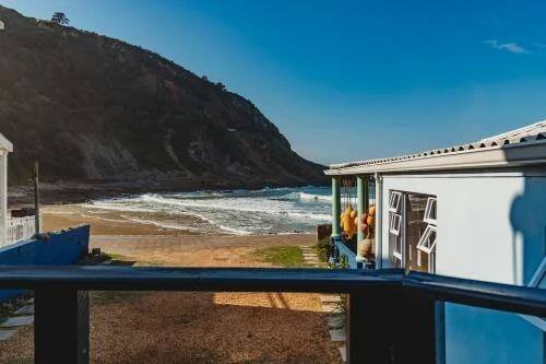 Výhled, Silver Spray Beach Accommodation in Victoria Bay