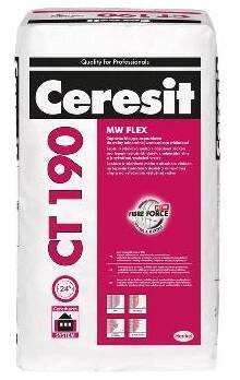Henkel - Ceresit Malta lepící a stěrková Ceresit CT 190 MW Flex 25 kg