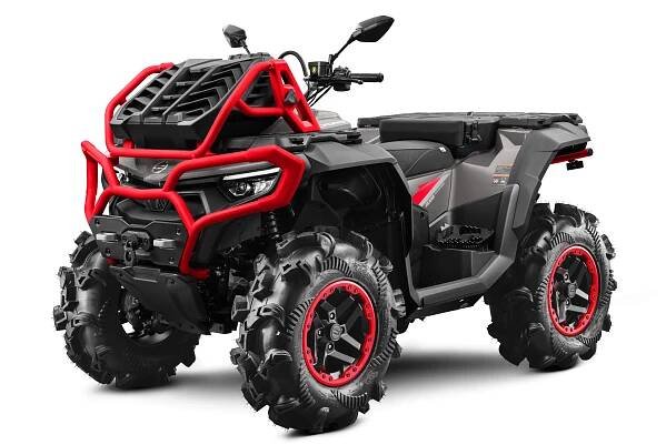CFMOTO Gladiator X1000 G3 MUD T3b SLEVA