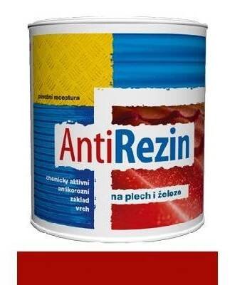 Antirezin AntiRezin - Tmavočervená - 750 ml - barva na rez plechový obal