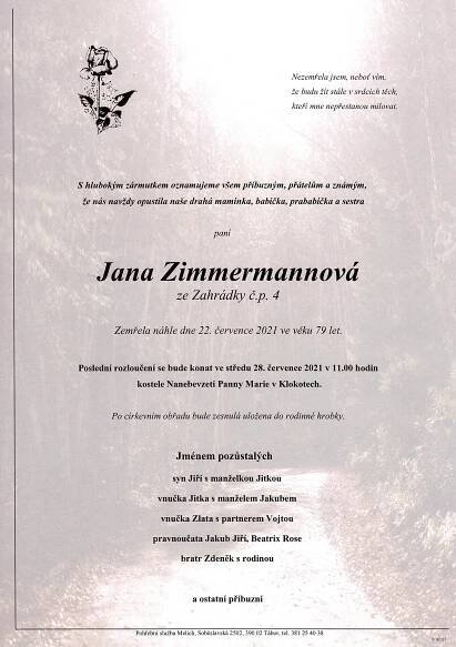 Smuteční oznámení - Farnost