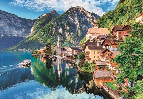 Puzzle Hallstatt, Rakousko
