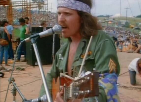 Woodstock Performers: Country Joe McDonald
