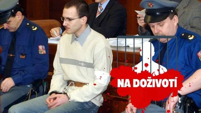 Na doživotí: Zabíjel pro peníze, těla zakopával v lese. Trojnásobný vrah Hejna ve Valdicích odmaturoval