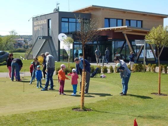 CZDGA na Dni otevřených dveří Park Golf Club Hradec Králové | CZDGA