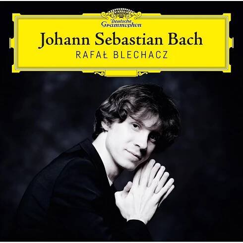 Rafał Blechacz: Johann Sebastian Bach CD