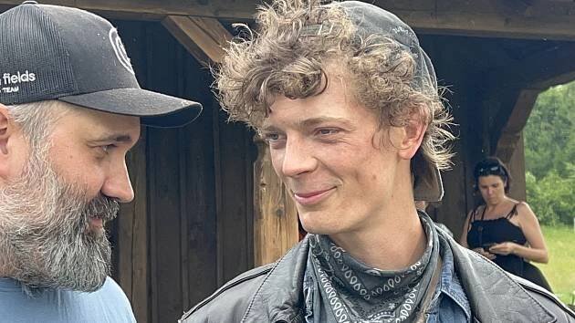 Filmaři natáčí v našem regionu. V detektivce hrají Hřebíčková či Majer