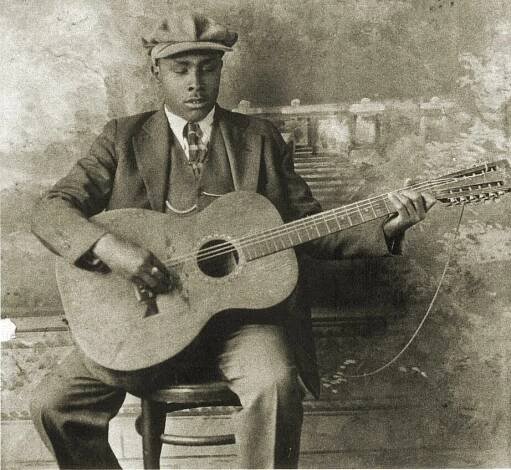 Illustrated Blind Willie McTell discography