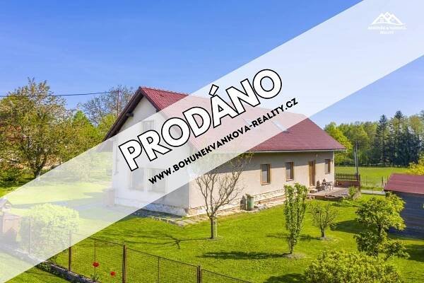 Prodej rodinného domu 4+kk, 969 m2, Chotěboř - Klouzovy - Bohuněk Vaňková Reality