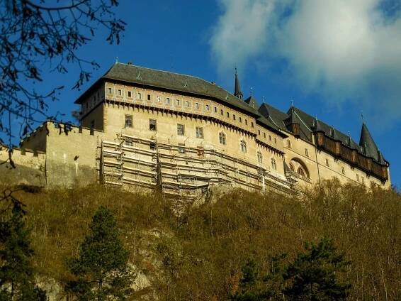 Královský hrad Karlštejn - přehledné informace | Regiontourist.cz