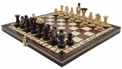 SZACHY SZAFRANIEC-Královské šachy