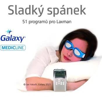 Elektroterapie Galaxy Sladký spánek - sada programů pro AVS přístroj Laxman