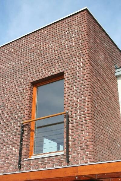 Umelý kameň HAND BRICK červený | mObklady.sk