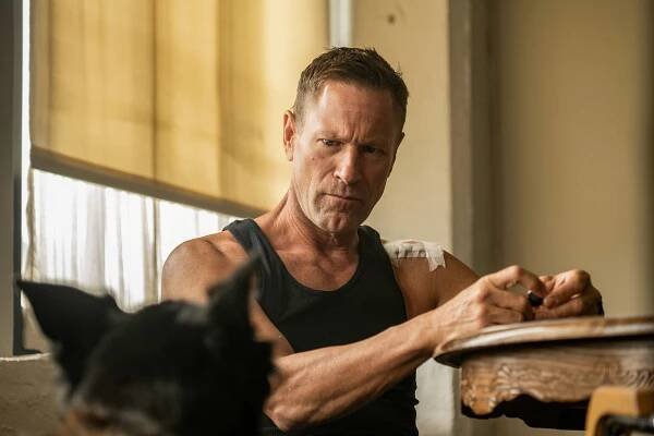 K9: Ocelový tesák - Z filmu - Aaron Eckhart