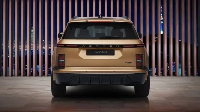 SsangYong Actyon