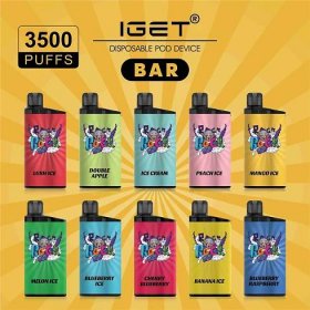 New Product IGET Bar 3500 Puffs 12ml Eliquid-IGET 