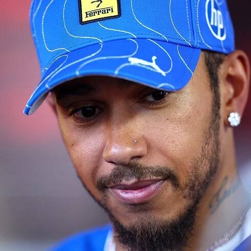 Lewis Hamilton casts doubt over first F1 podium for Ferrari: ‘We don’t have the pace’