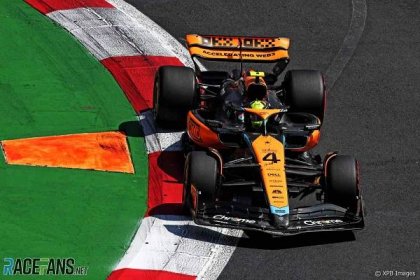 Norris denies he could’ve challenged Verstappen in Mexico