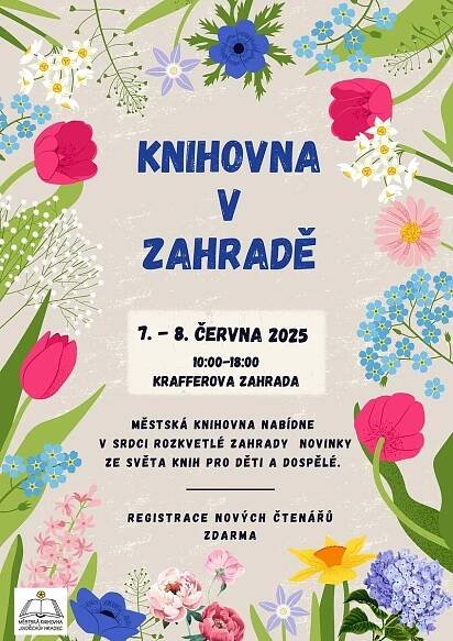 Krafferova zahrada zve na Víkend otevřených zahrad: hudba, historie i bylinky