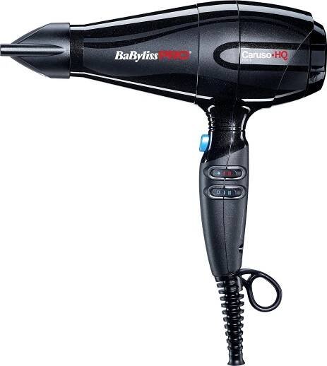 BaByliss Babyliss Pro Fén na vlasy Caruso HQ black Black (BAB6970IE)