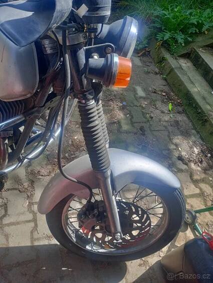 Jawa 350/638 twin sport