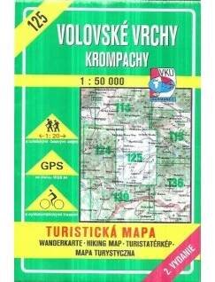 517103 volovske vrchy krompachy turisticka mapa