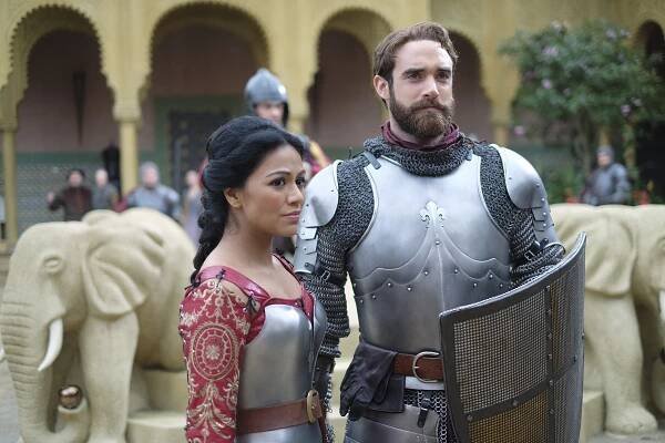 Karen David, Joshua Sasse - Galavant - Battle of the Three Armies - Z filmu