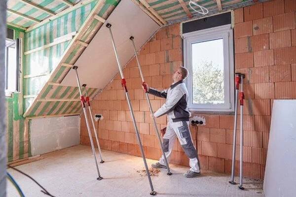 BESSEY - podpěra stropní a montážní STE 250 - Montážní rozpěry a podpěry | BOVRAM.cz