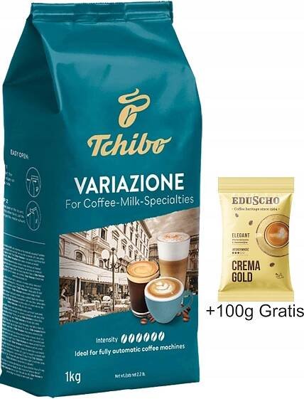 Káva zrna Tchibo Variazione 1kg + 100g Bonus !