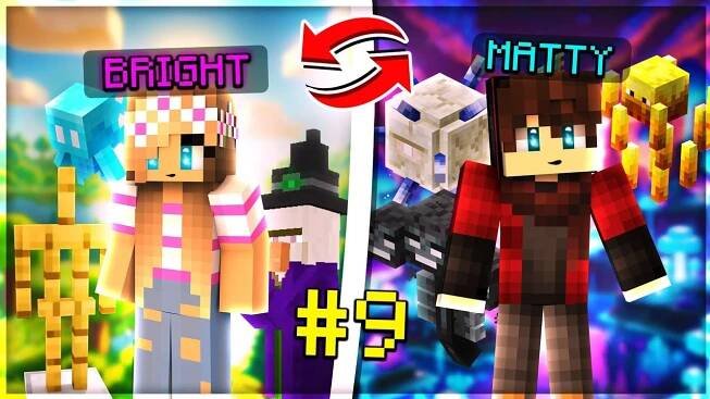 MĚNÍME se na MOBY a PLNÍME ÚKOLY! #9 w/@DoslovaMatty