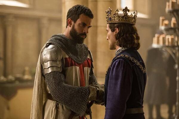 Soumrak templářů - Hard Blows Will Banish The Sin - Z filmu - Tom Cullen