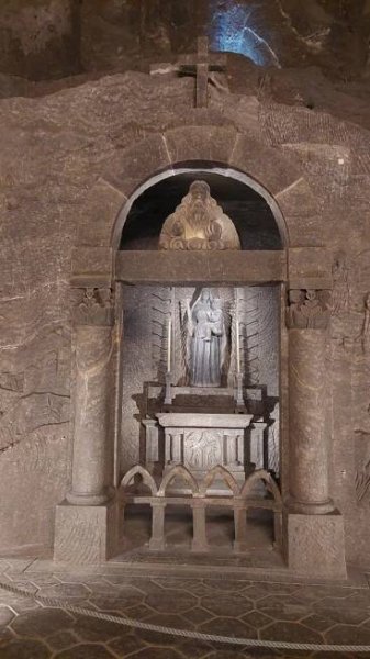 Polsko, solný důl Wieliczka Krakow | NaCestach.info