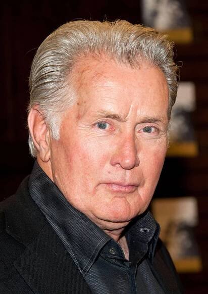 American Actor Martin Sheen Portrait Shot Wallpaper